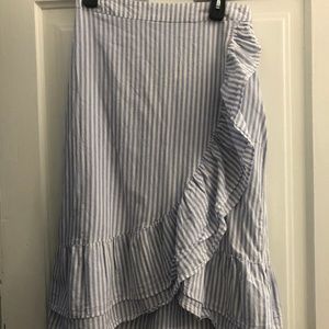 Stripe skirt - flirty and fun